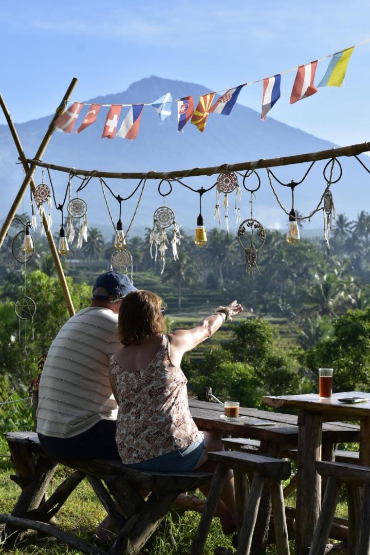 Vila Aranka Tempasan Sangyang Exteriér fotografie