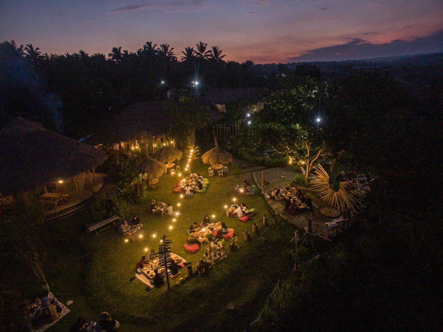 Vila Aranka Tempasan Sangyang Exteriér fotografie